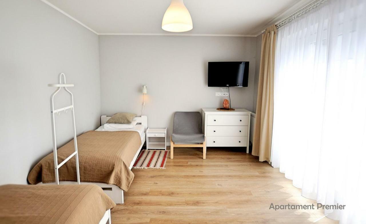 Bialy Dom - 2 Bedrooms Katowice Luaran gambar