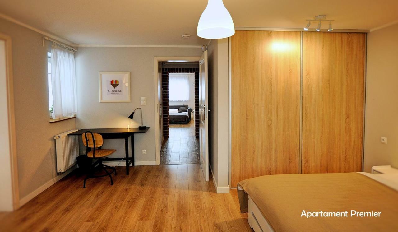 Bialy Dom - 2 Bedrooms Katowice Luaran gambar